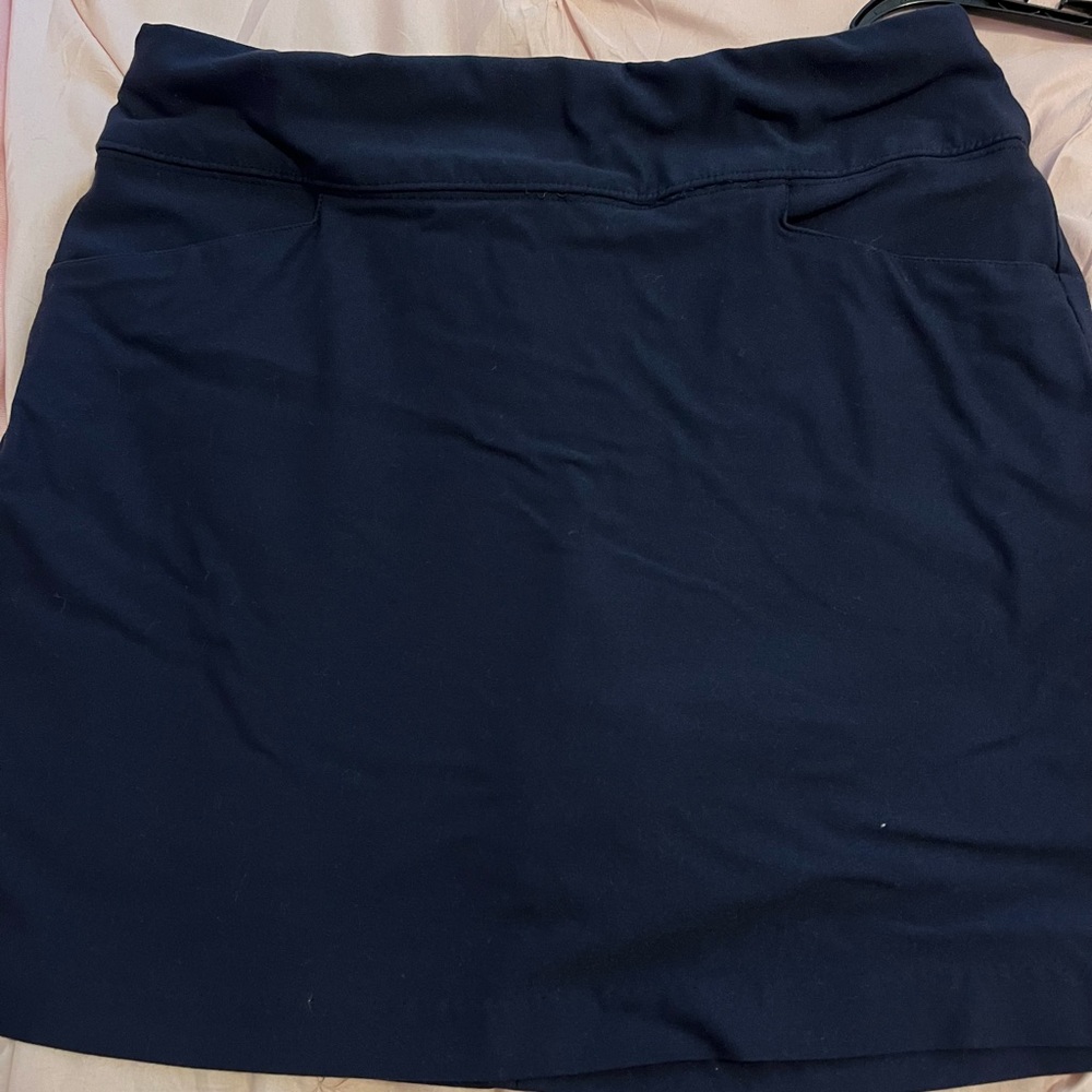 Lady Hagen Navy Blue Golf Skort